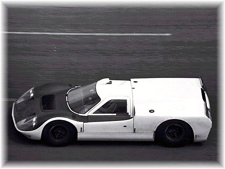 1966 Ford J car during test In addition to the Mk ll's that competed at Le