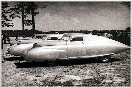 Championship Auto Racing on Three Cars During 1951 Ussr Championship