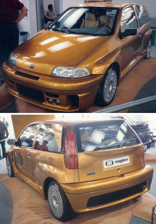 Coachbuilt Fiat Punto The 1994 Rassegna Dello Stile