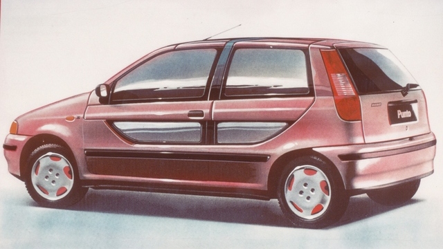 Coachbuilt Fiat Punto The 1994 Rassegna Dello Stile