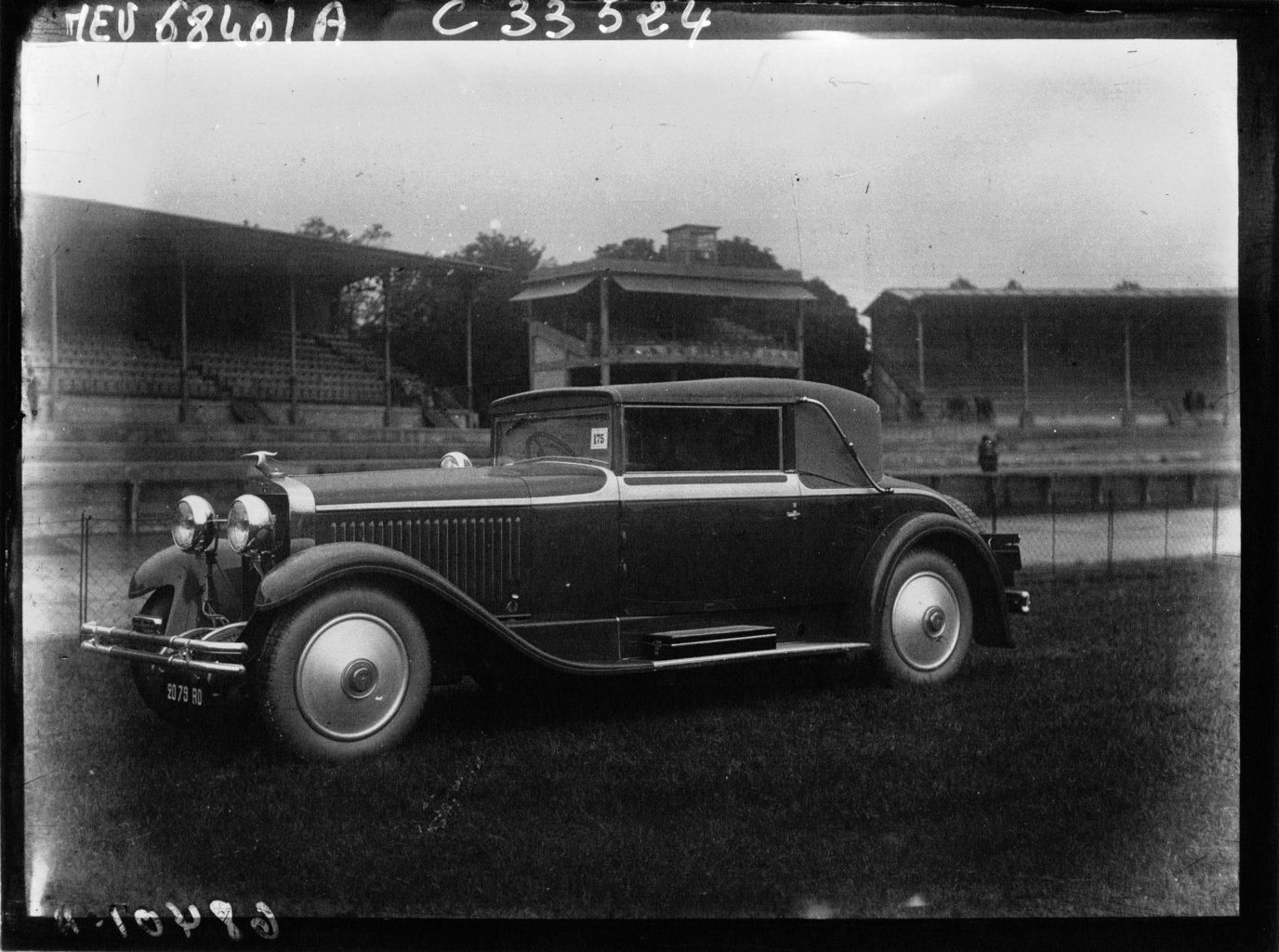 Solved TGF-483: Hispano-Suiza H6C Decapotable by Marcel Proux, 1929